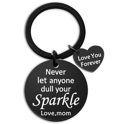 Keychain Stocking Stuffer for Teen Boys Girls Cool Gift from Mom for Kids