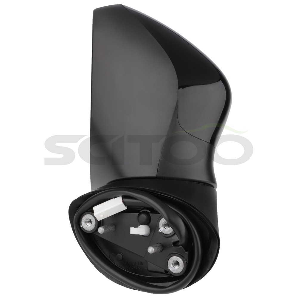 Mirror Power Signal Heated Black Left&Right Side Pair Set Fits 15-16 Mazda CX-5