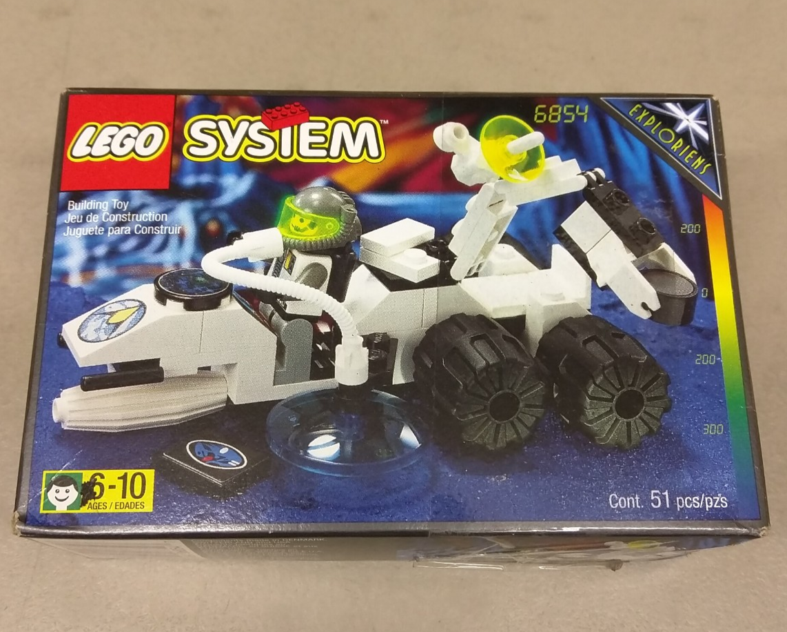 LEGO System: Alien Fossilizer (6854) for sale online | eBay