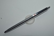 PAPER MATE Profile Slim Grip Ballpoint Pen AAG Promo Chrome Made In USA 1990s
