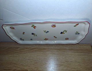 Villeroy & Boch Petite Fleur – Rechteckige Platte / Servierplatte 28cm