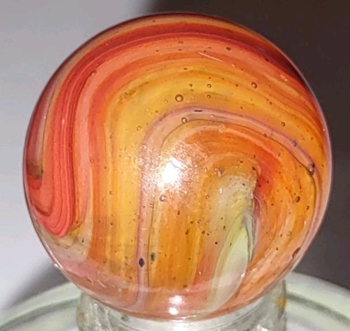 Bn1354 - D.A.S. " Double Decade " Marble - .70" * Made in U.S.A. - Picture 6 of 8