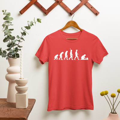 Lustiges T-Shirt Gärtner Evolution Gartenarbeit Pflanze Blume Gartenliebhaber Geschenk
