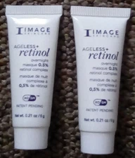 2 Image Skincare AGELESS+ Retinol Overnight Masque 0.5% Retinol Complex  0.21 OZ