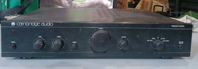 USED CAMBRIDGE AUDIO A4 INTERGRATED AMPLIFIER - 