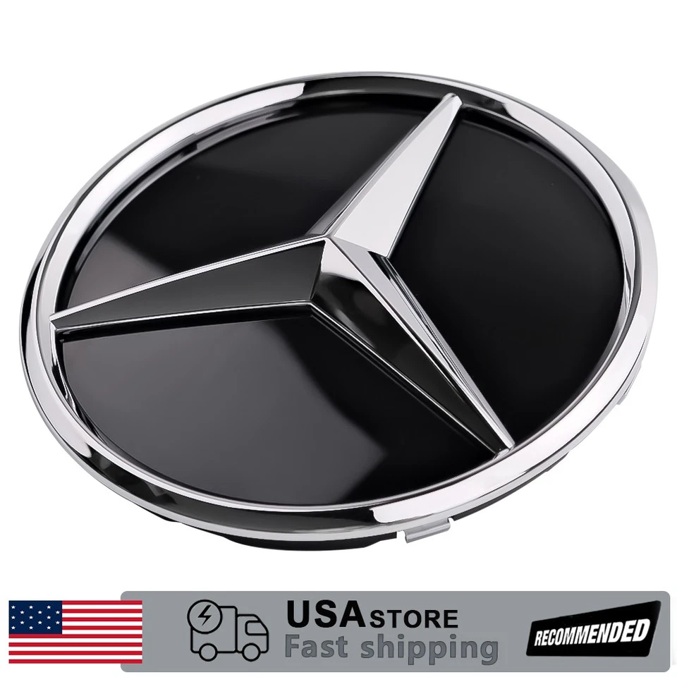 Star Emblem  Illuminated Fits For Mercedes Benz W177 W205 2019 2020 2021 2022 . Foto 2 de 4