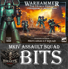 Warhammer 40k 30k Horus Heresy MKVI Assault Squad BITS Multi Listing
