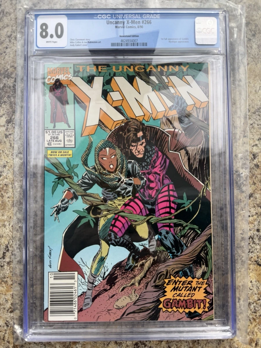 Uncanny X-Men #266 for sale | eBay
