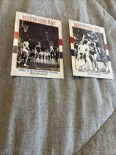 US Olympic Hall Of Fame Trading Cards(2) Celebrating 1964 Men’s Basketball Team