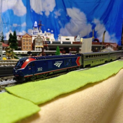 N Scale KATO 10-1788 Amtrak ALC-42 with Superliner Car Set Rare