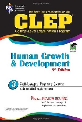 CLEP Human Growth and Development 8th Ed. (CLEP Test Preparation)