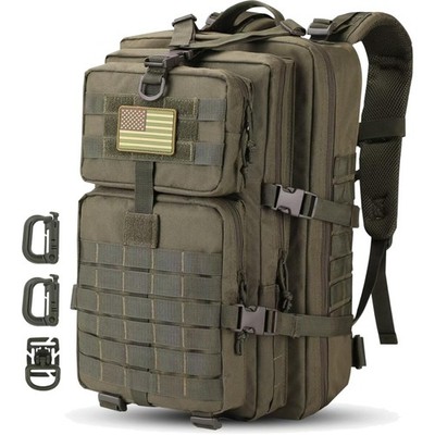 Hannibal Tactical 40L Militär Taktischer Rucksack   Robust & Vielseitig