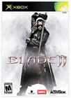 Blade II (Microsoft Xbox, 2002) CIB Complete w/Manual Working