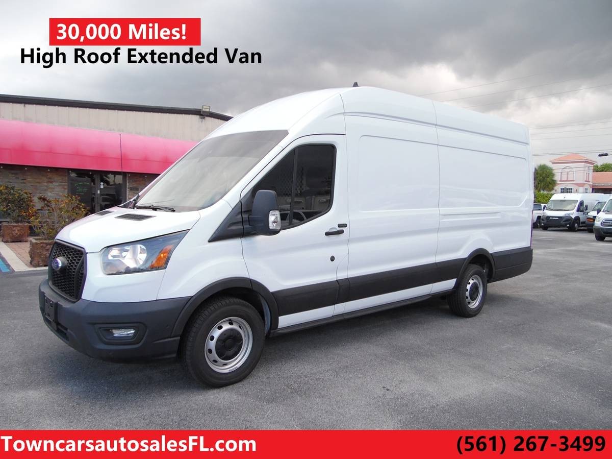 2023 Ford Transit Connect 250 High Roof Extended Van