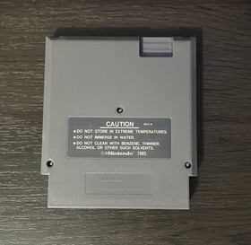 Nintendo NES 1989 the Battle of Olympus Cartridge Working