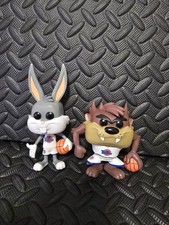 Bugs Bunny + Taz  Funko Pop Space Jam Looney Tunes Warner Bros Action Figure 