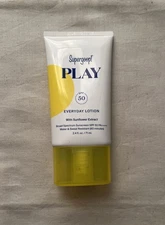 Supergoop PLAY Everyday Lotion SPF 50 2.4oz / 71ml EXP 03/27, NWOB