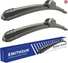 OEM QUALITY 24"  17" Premium All-Seasons Stable And Quiet Windshield Wiper