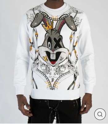 Left Point Soul Psyko Rhinestones Men s Sz 3XL Bugs Bunny