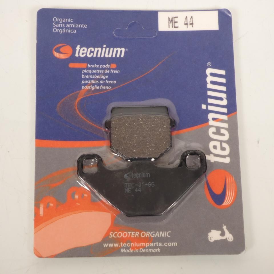 Plaquette de frein Tecnium avant pour Quad Adly 300 Thunderbike 2005-2007