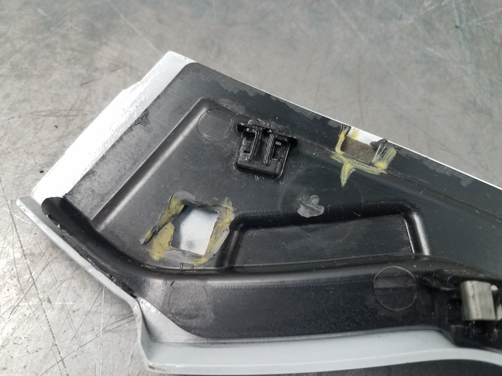 2017 Audi R8 V10 Plus Spyder Right Rear A Pillar Trim Cover Panel - * #4720 CA2