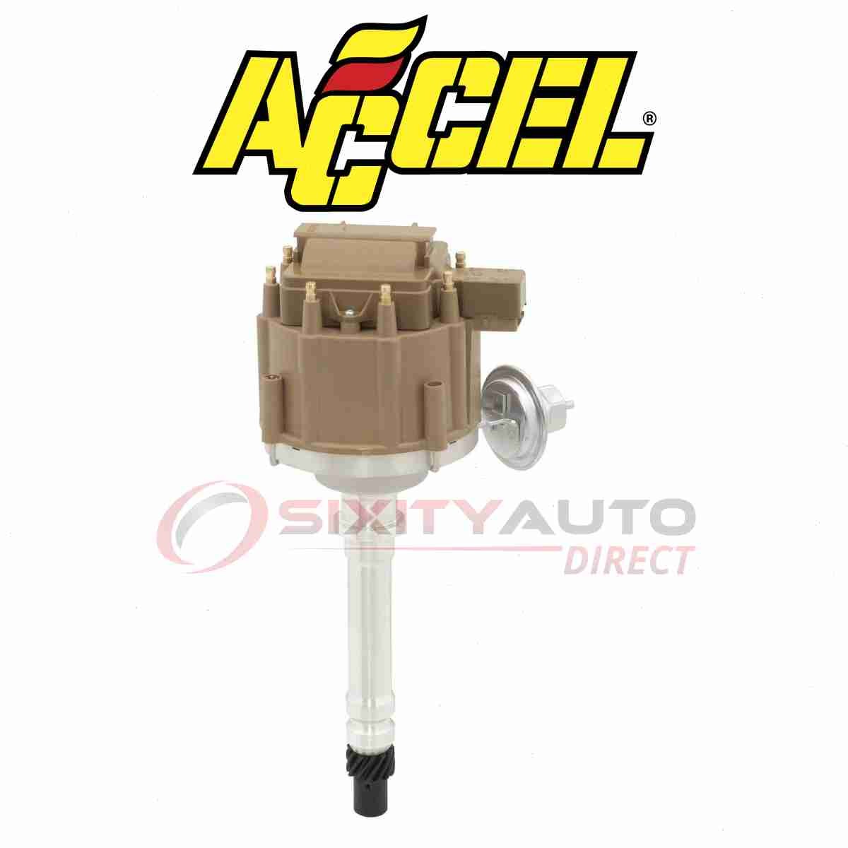 ACCEL Distributor for 1974-1981 Chevrolet Corvette - Ignition Magneto  ab