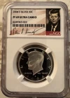 John F. Kennedy Silver Half Dollar Coin NGC PF69 JFK Ultra Cameo Bullion 2008-S