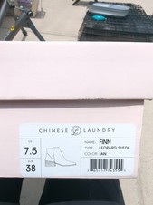 Las mejores ofertas en Botas Multicolor Chinese Laundry Bloque