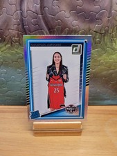 2025 Panini Donruss WNBA Georgia Amoore #96 Rated Rookie Holo 