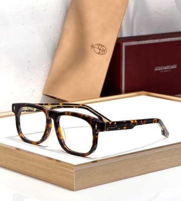 Jacques Marie Mage DEWITT Eyeglasses Light Tortoise 58-19-147mm With Case