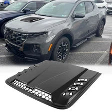 For Hyundai Santa Cruz Air Intake Flow Hood Scoop Vent Turbo Bonnet Cover Decor