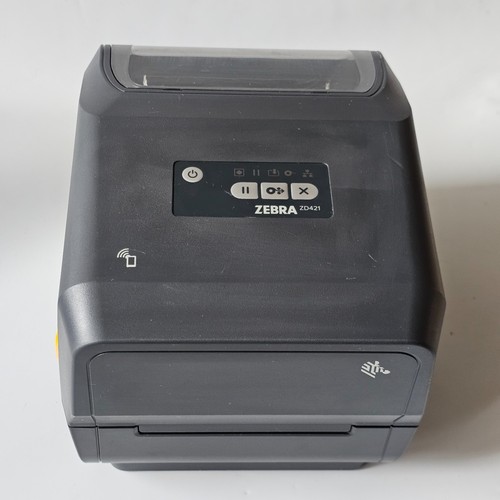 Zebra ZD421 Direct or Thermal Transfer USB LAN WIFI Wireless Label Printer 78 - Afbeelding 33 van 33