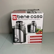 Bene Casa Electric Juice Extractor Extractor De Jugo Electrico
