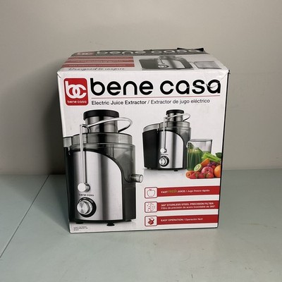 Bene Casa Electric Juice Extractor Extractor De Jugo Electrico