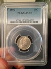 1892-P Barber Dime — photo from another recent sale
