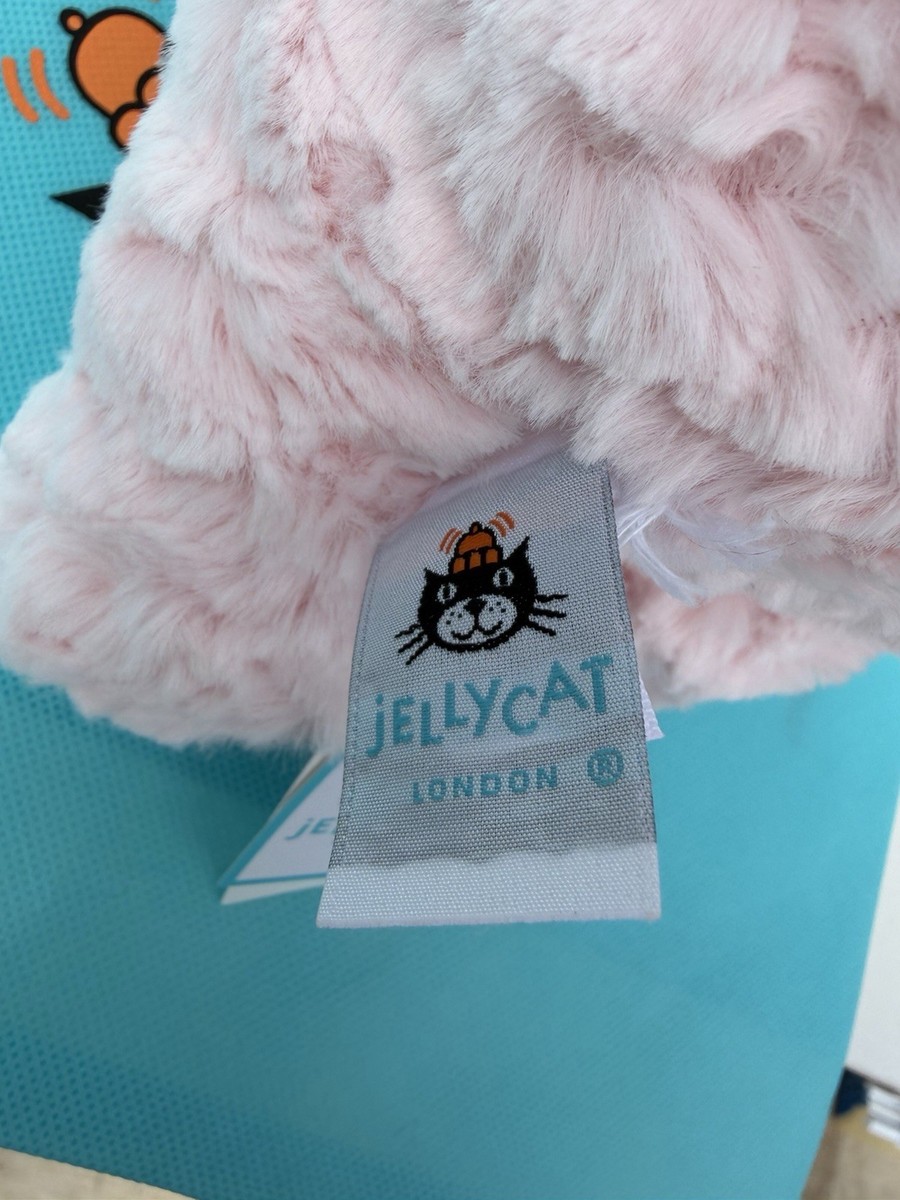 Jellycat Shanghai exclusive leola bear with strawberry cake bnwt