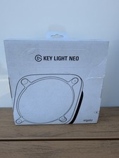 SEALED WITH BOX DAMAGE - Elgato Key Light Neo Video Call Light