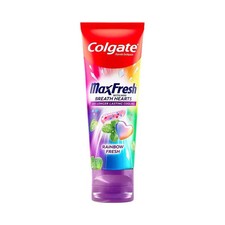 COLGATE MAX FRESH BREATH HEARTS RAINBOW FRESH TOOTHPASTE COOLING GEL 100G