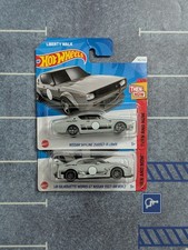 Hot Wheels Nissan Skyline 2000 GT-R LBWK , Nissan 35GT-RR Ver.2 Then And Now Duo