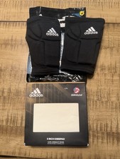 Lot Of 2 Adidas Unisex Adult Volleyball Kneepads 5 Inch Youth Size M