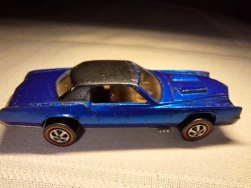 Hot Wheels Redline 1968 Custom Eldorado Blue