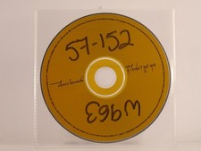 CHRIS BRAIDE IF I HADN'T GOT YOU (X3) 4 Track CD Single including Plastic Sleeve