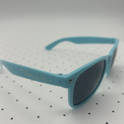 Team Bride Sunglasses Blue NWOT Bridesmaids Lot Of 9