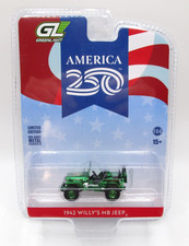 Greenlight CHASE America 250 1942 Willy's MB Jeep Green Machine