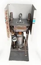 Carver 3850 Unheated Hydraulic Press Test System, Manual, 12 Tons