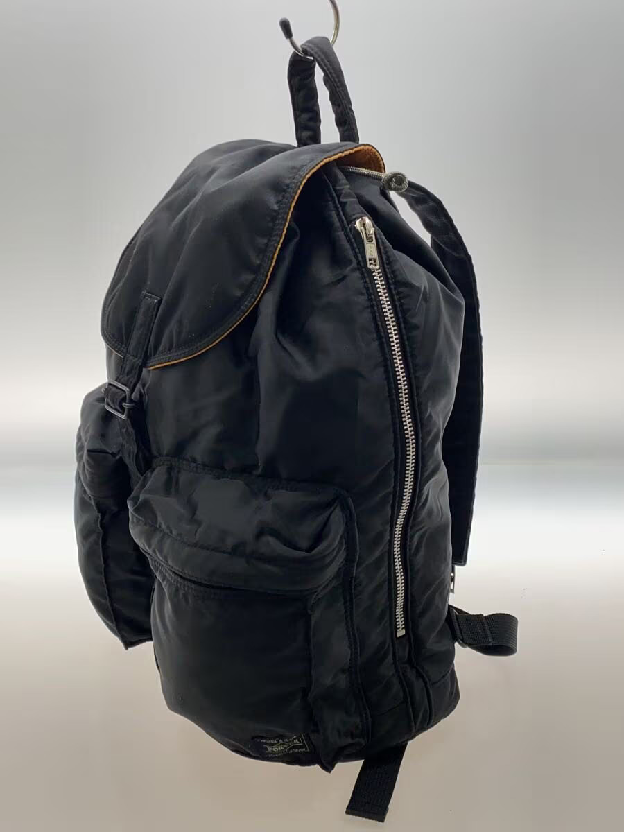 PORTER Backpack Nylon BLK Solid Tanker Series - image 2