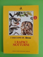 I RAPACI NOTTURNI - N. 2 - I  TACCUINI  DI  AIRONE 