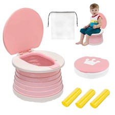 portable, foldable potty seat for toddler, Training Toilet Seat Emergency Toi...