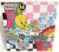 Looney Tunes Tweety x Hi Peach Layne Bath Spa Box Gift Set, Head and Wristband