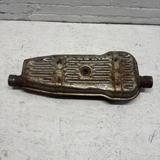 2018 - 2023 FORD EDGE FWD 2.0L EXHAUST CENTER MUFFLER RESONATOR PIPE OEM -CUT-